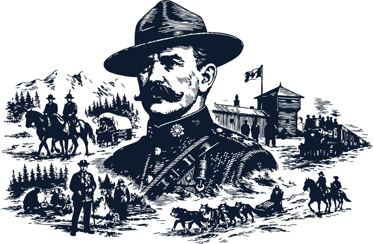 Sir Sam Steele: The Legendary Frontier Hero of the North-West Mounted Police